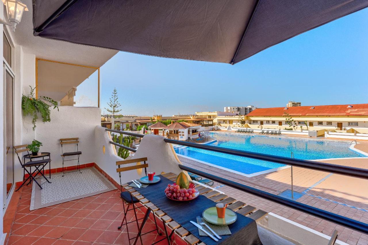 Marina Palace Apartment Costa Adeje  Luaran gambar